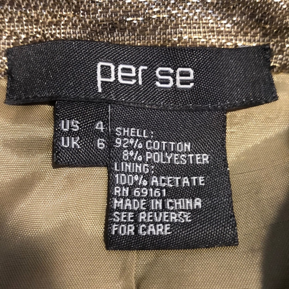 Per Se Metallic Jacket - Picture 2 of 3